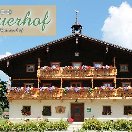 Zittrauerhof - Urlaub Am Bauernhof Gastein Villa Bad Hofgastein Eksteriør billede